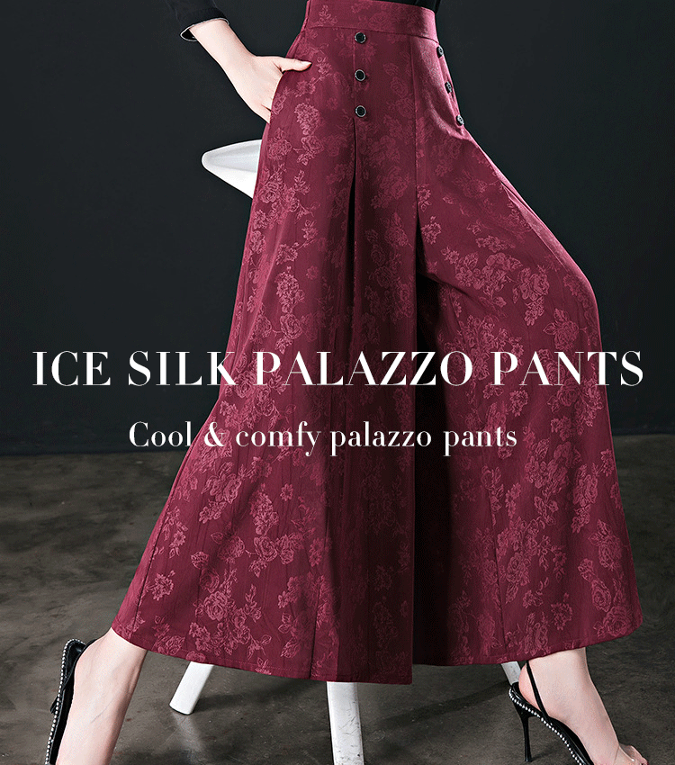 Ice Silk Palazzo