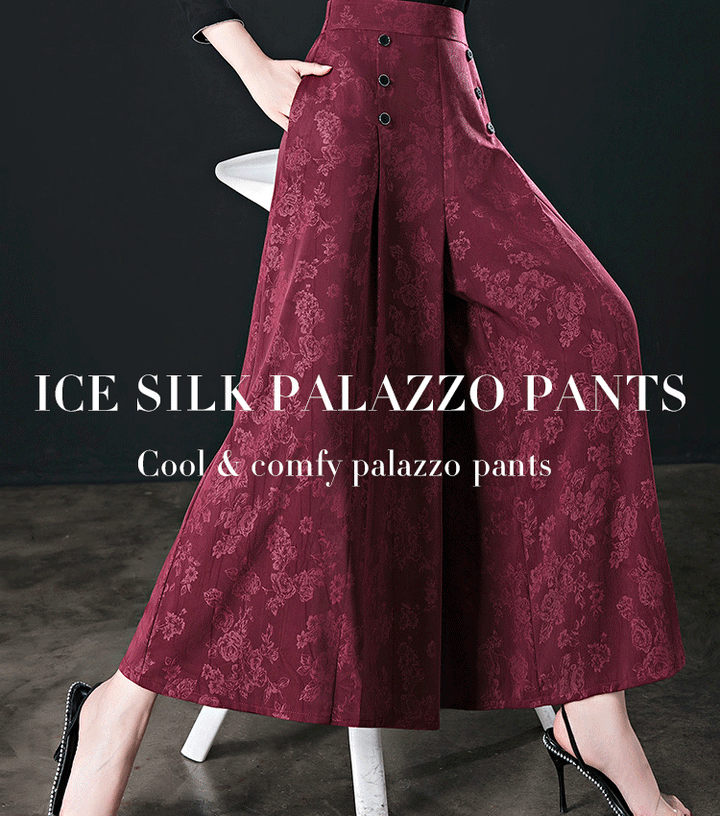 Ice Silk Palazzo