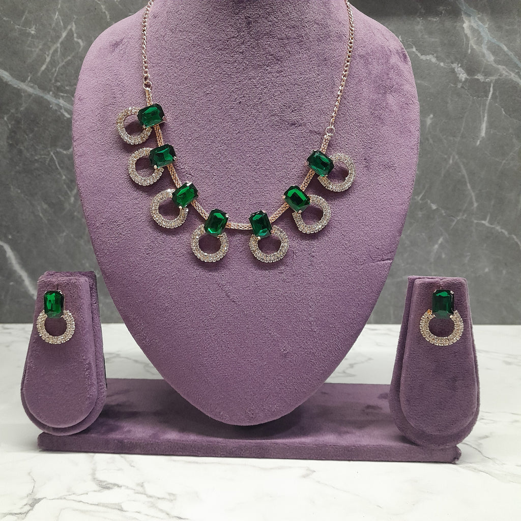 Zyra Bloom Maharani Haar Set