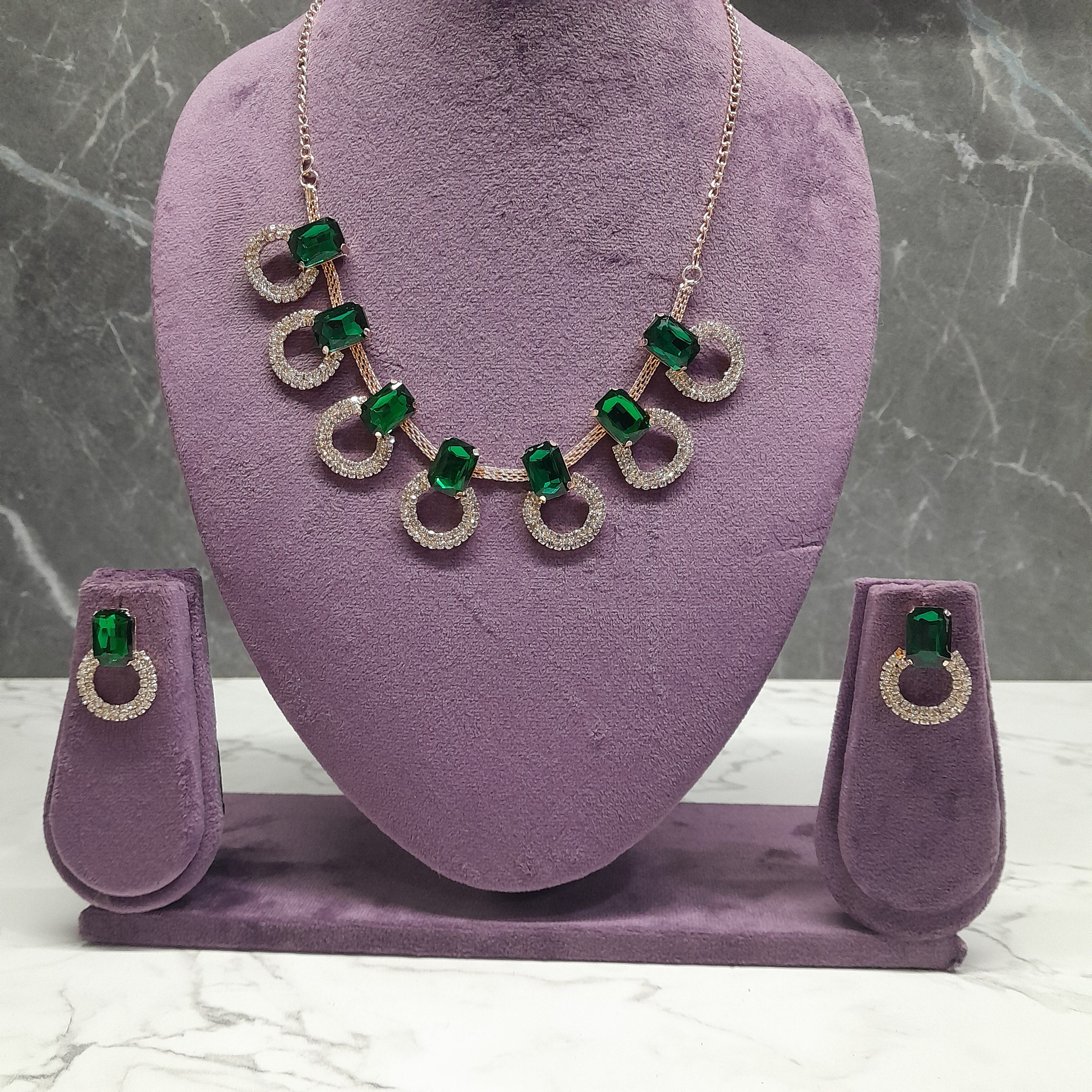 Zyra Bloom Maharani Haar Set