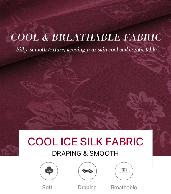Trending Designable Ice Silk Palazzo Pants Cool & Comfy Palazzo Pants