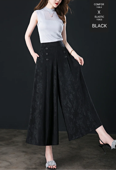 Trending Designable Ice Silk Palazzo Pants Cool & Comfy Palazzo Pants