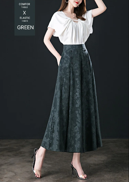 Trending Designable Ice Silk Palazzo Pants Cool & Comfy Palazzo Pants