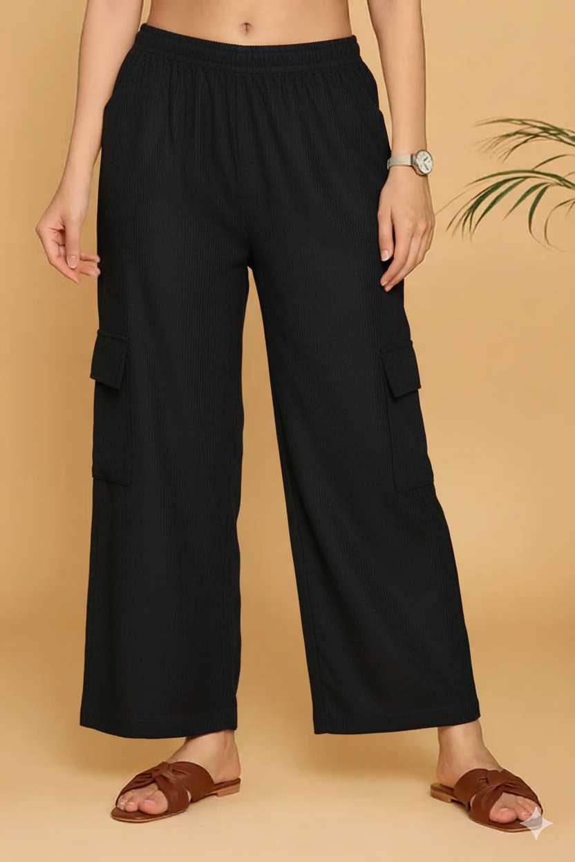 Aura 4-Pocket Palazzos