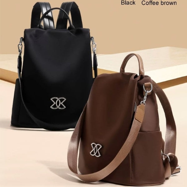 Zyra Bloom UrbanFlex Large Capacity Travel Backpack for Women | Lightweight Fashion Backpack for Work, College & Travel