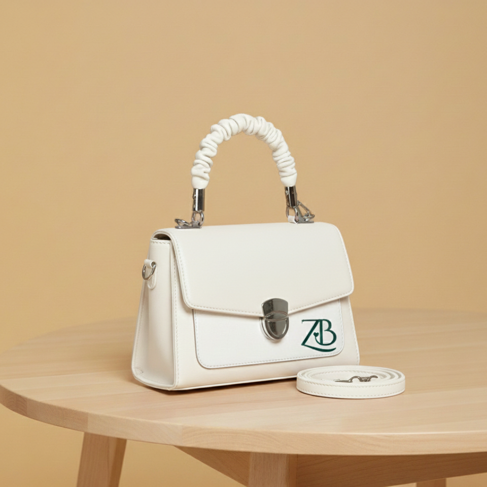 Zyra Bloom Signature Pastel Luxe Handbag