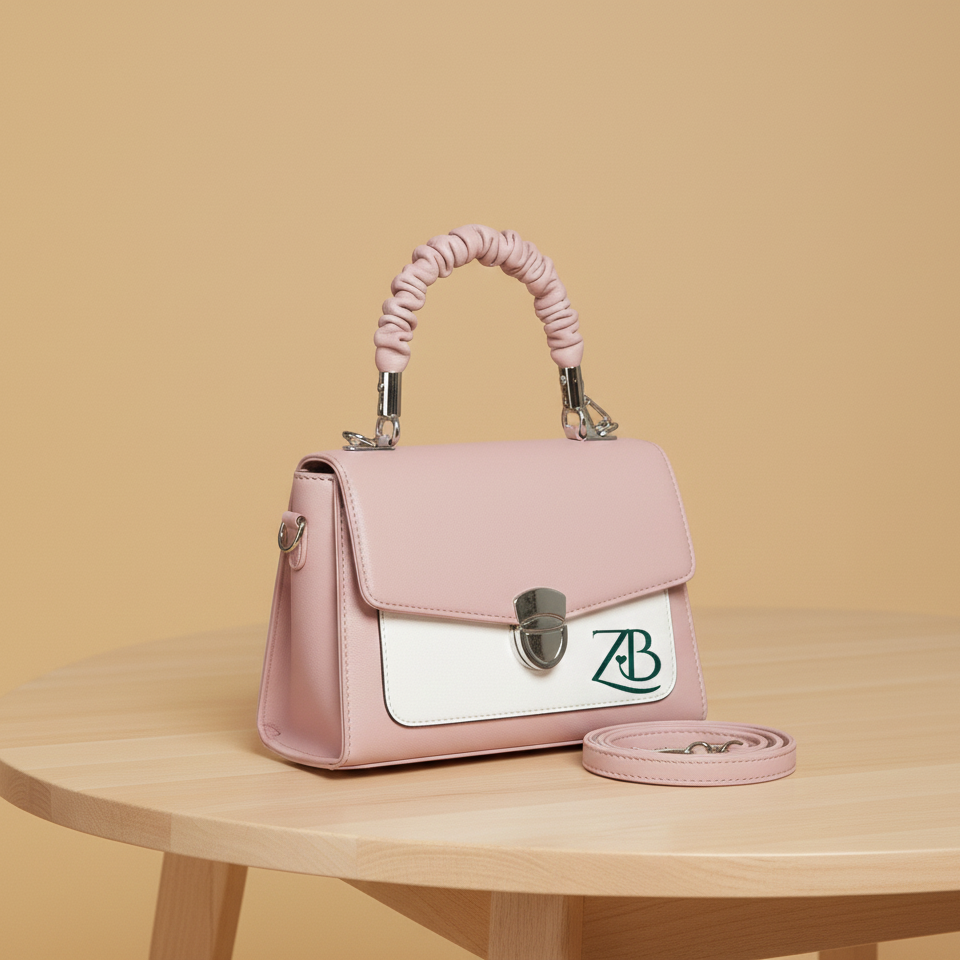 Zyra Bloom Signature Pastel Luxe Handbag