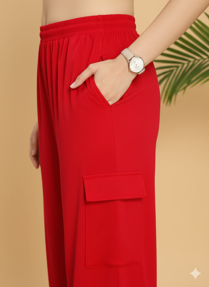 Aura 4-Pocket Palazzos