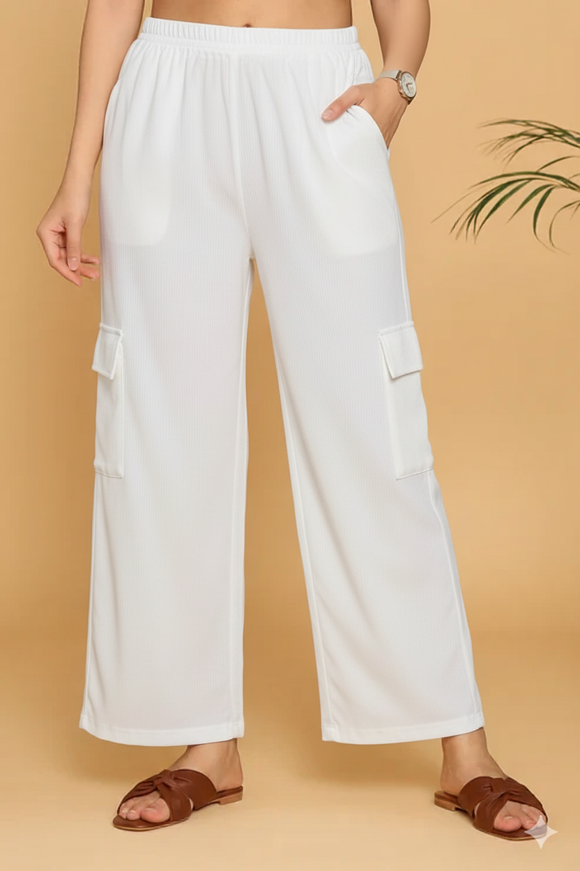 Aura 4-Pocket Palazzos