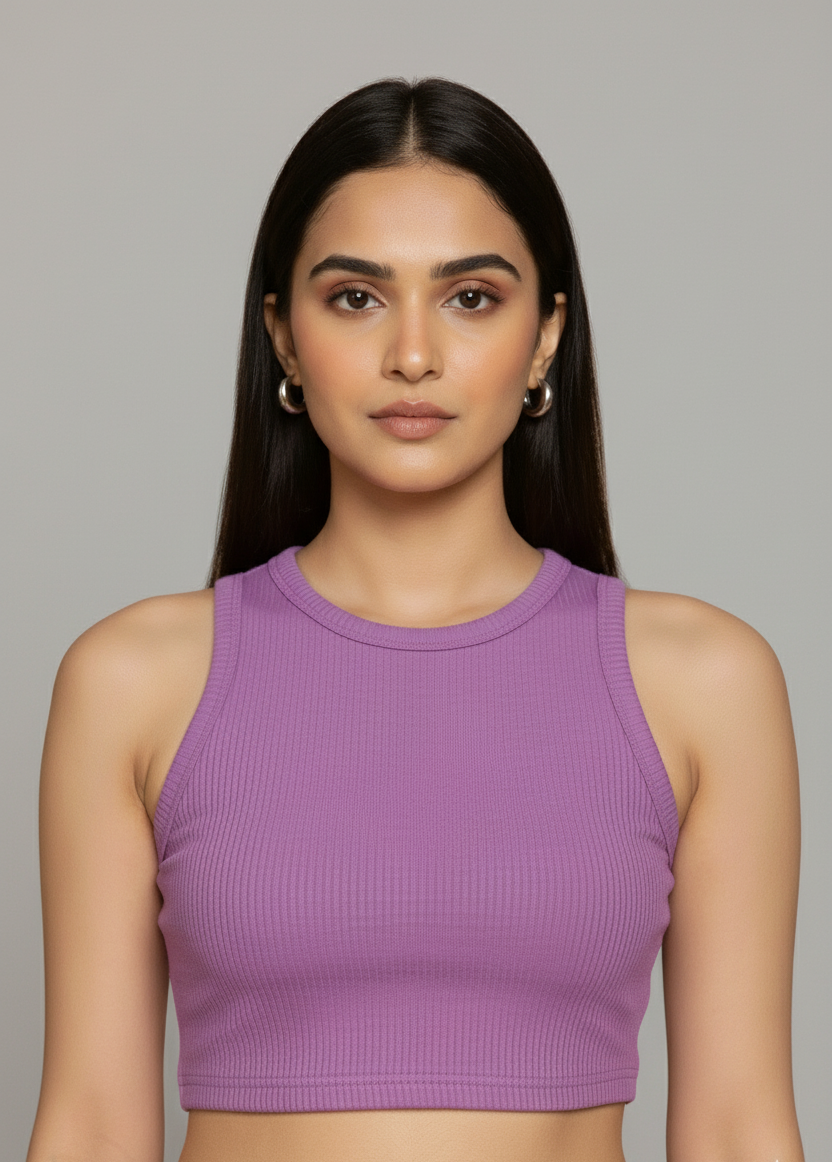 Zyra Bloom TrendRush Tank & 4-Pocket Cargo Pants Set