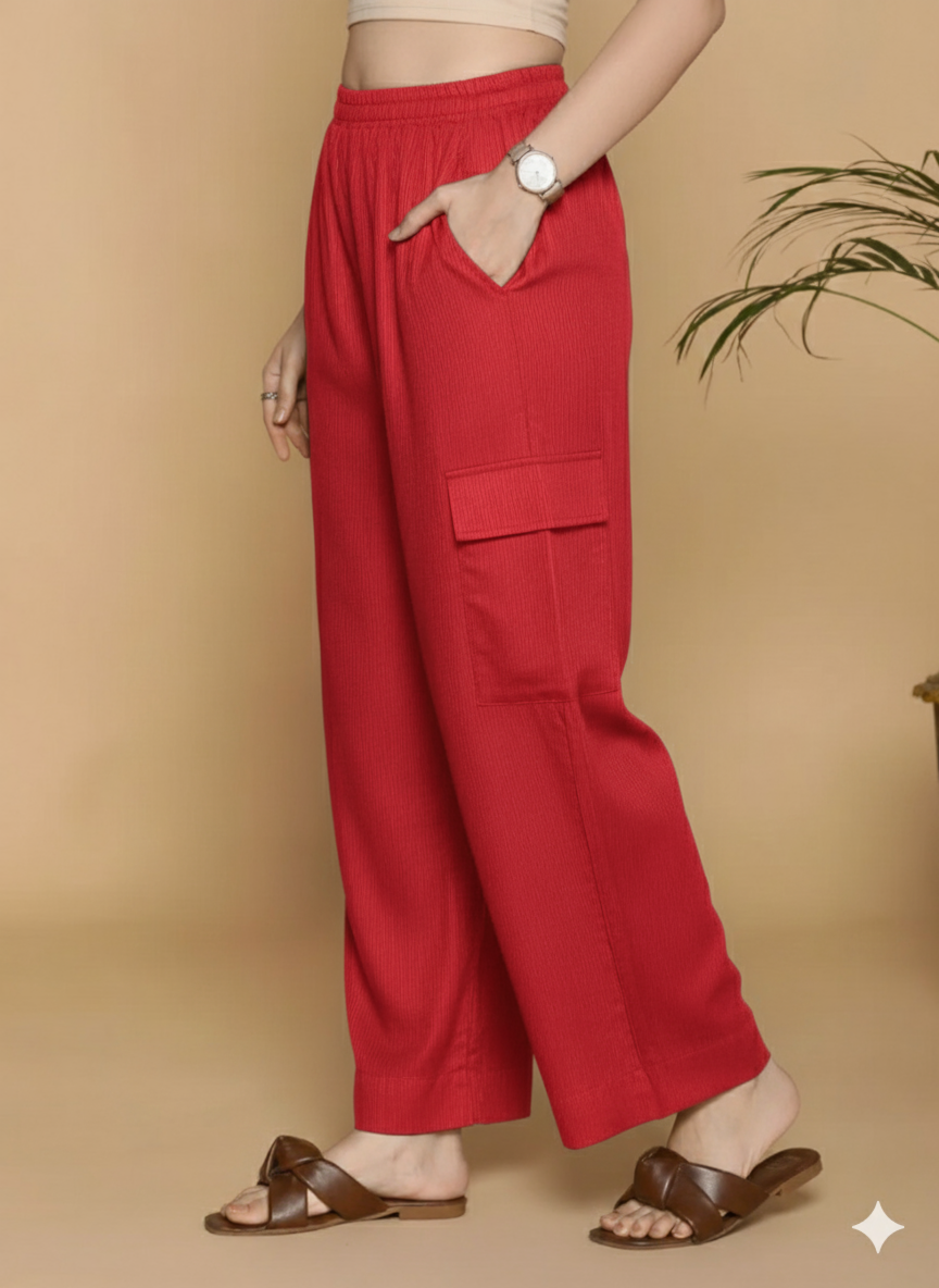 Aura 4-Pocket Palazzos