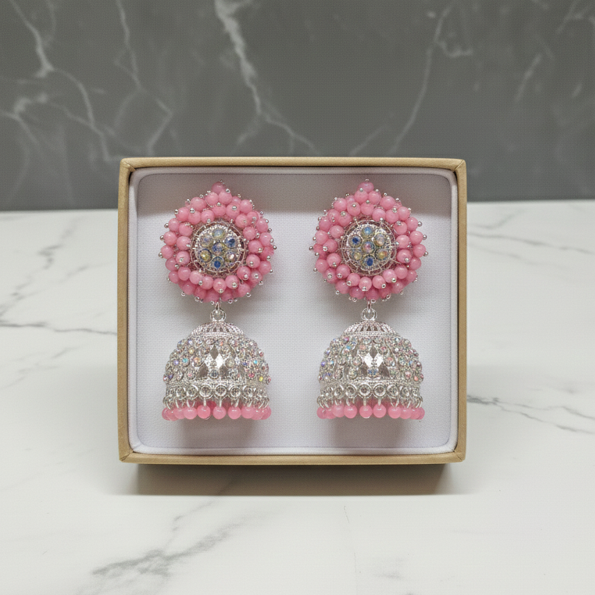 Zyra Bloom Spectrum Bloom Designer Jhumka