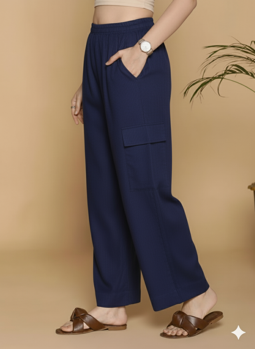 Aura 4-Pocket Palazzos