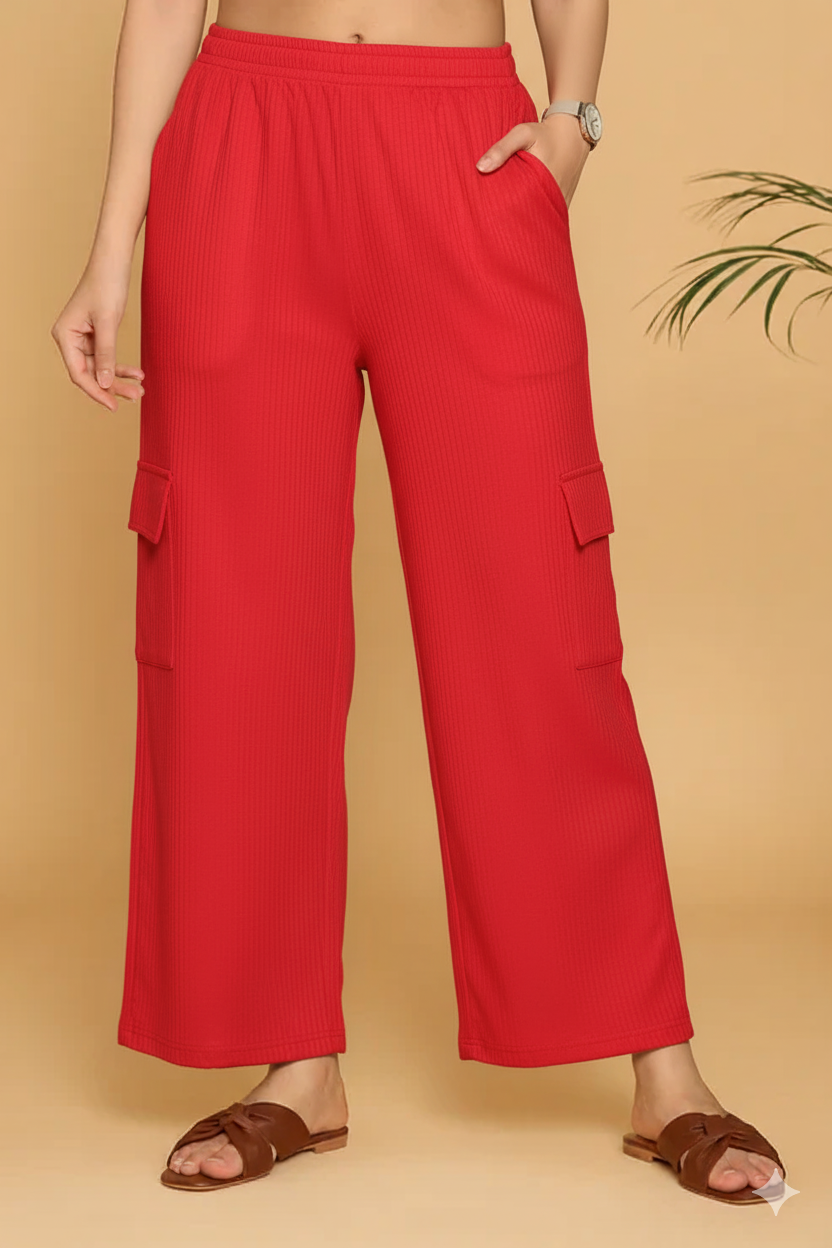 Aura 4-Pocket Palazzos