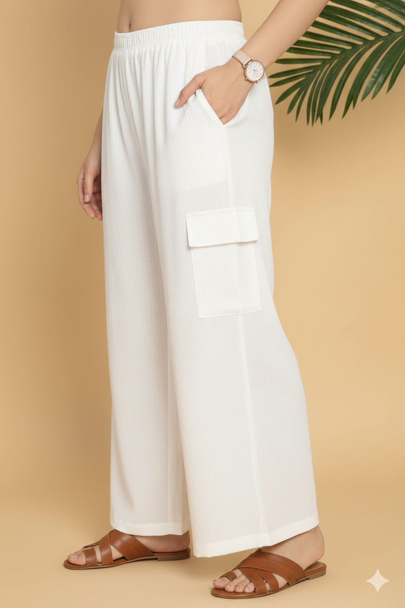 Aura 4-Pocket Palazzos