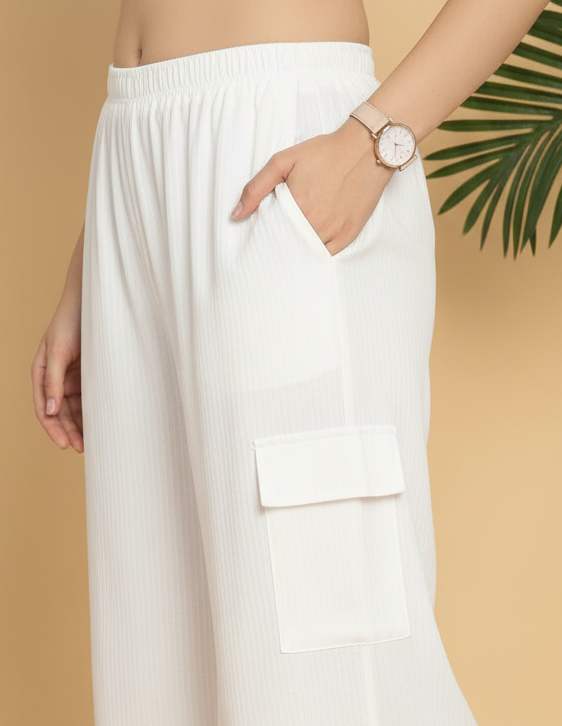 Aura 4-Pocket Palazzos