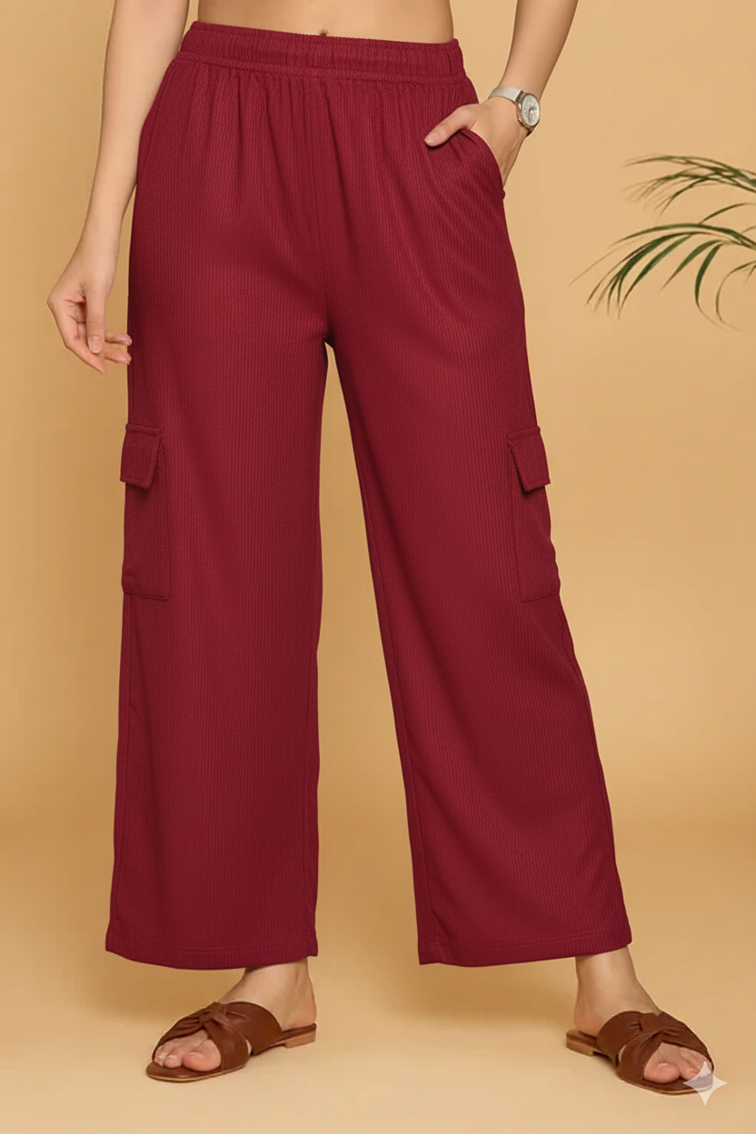 Aura 4-Pocket Palazzos