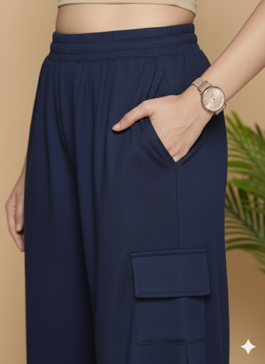 Aura 4-Pocket Palazzos