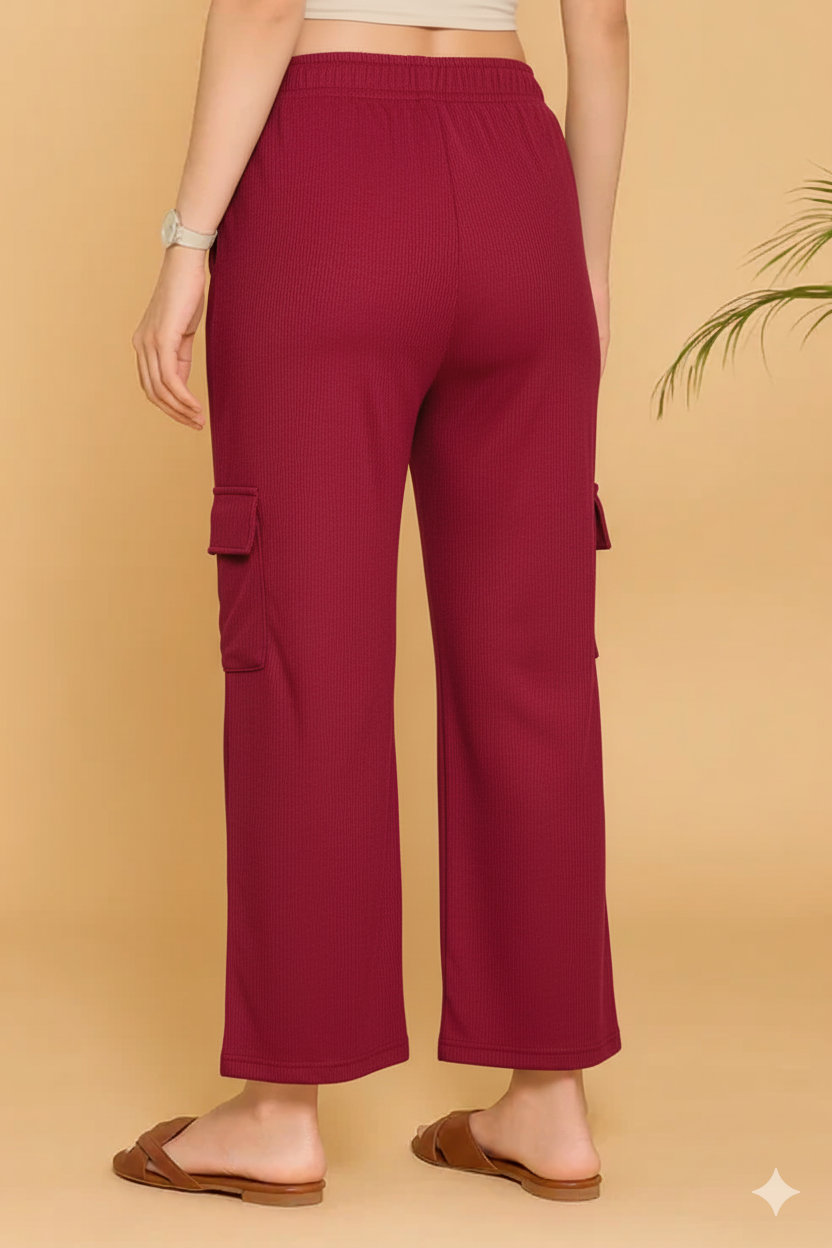 Aura 4-Pocket Palazzos
