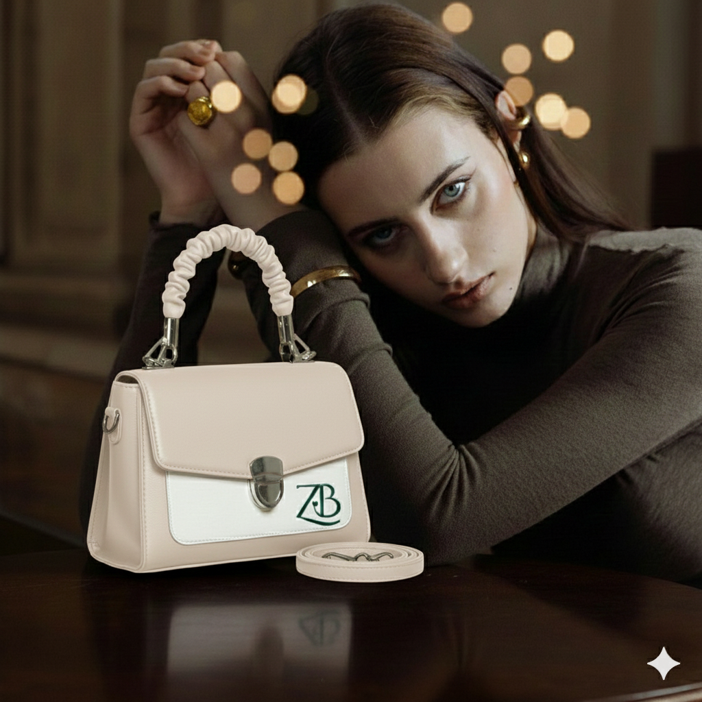 Zyra Bloom Signature Pastel Luxe Handbag