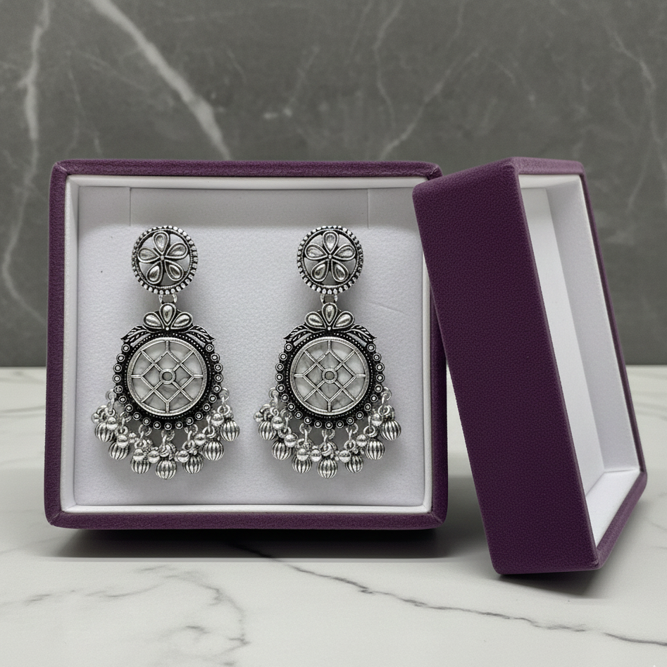 ZyraBloom Rajwada Chakra Dangler