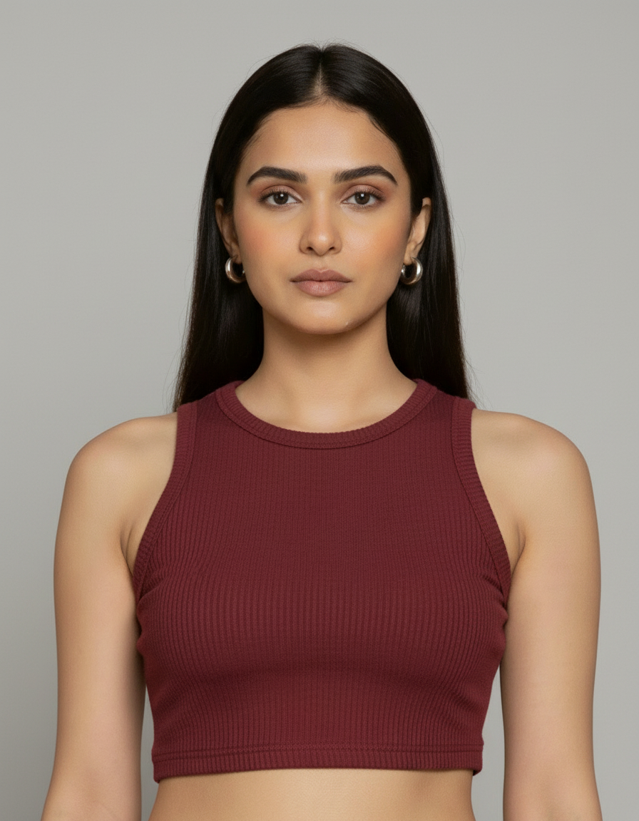 Zyra Bloom TrendRush Tank & 4-Pocket Cargo Pants Set