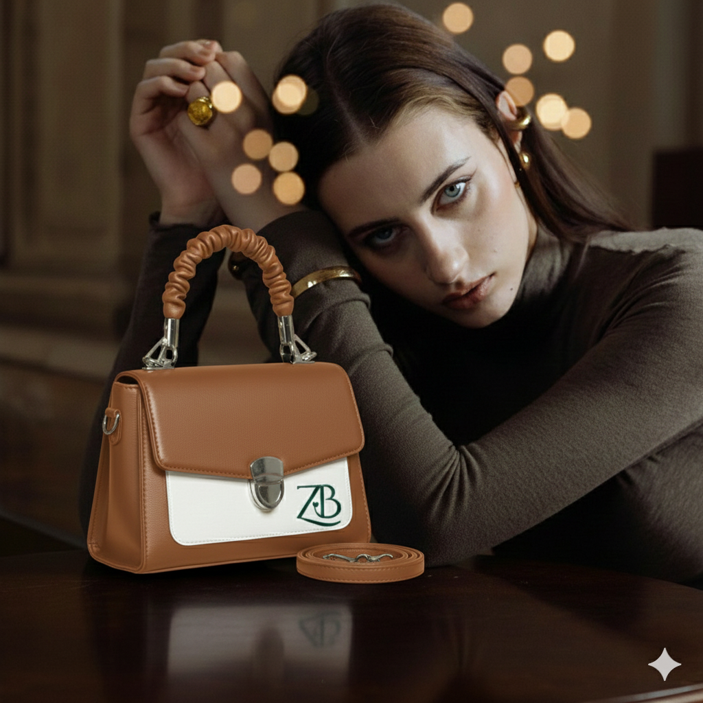 Zyra Bloom Signature Pastel Luxe Handbag