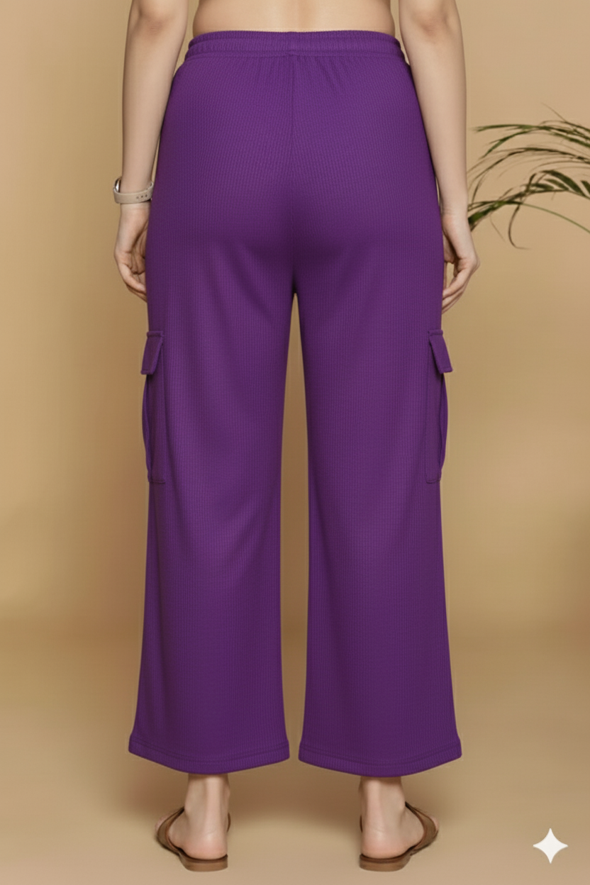 Aura 4-Pocket Palazzos