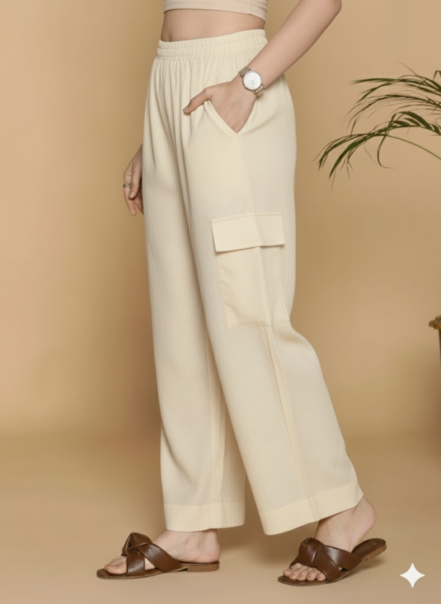 Aura 4-Pocket Palazzos