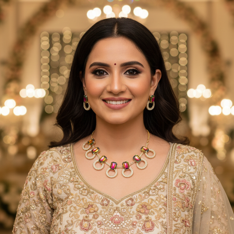 Zyra Bloom Bohemian Baubles Set