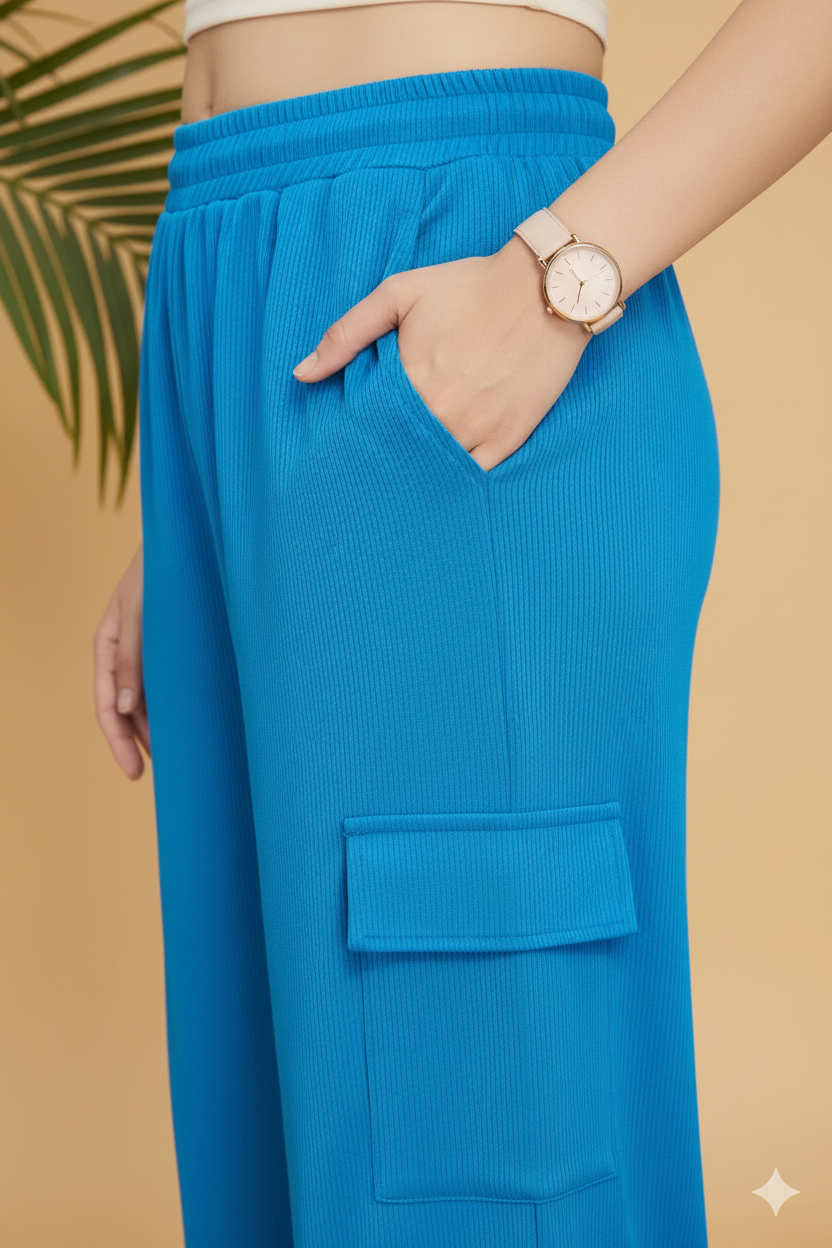 Aura 4-Pocket Palazzos