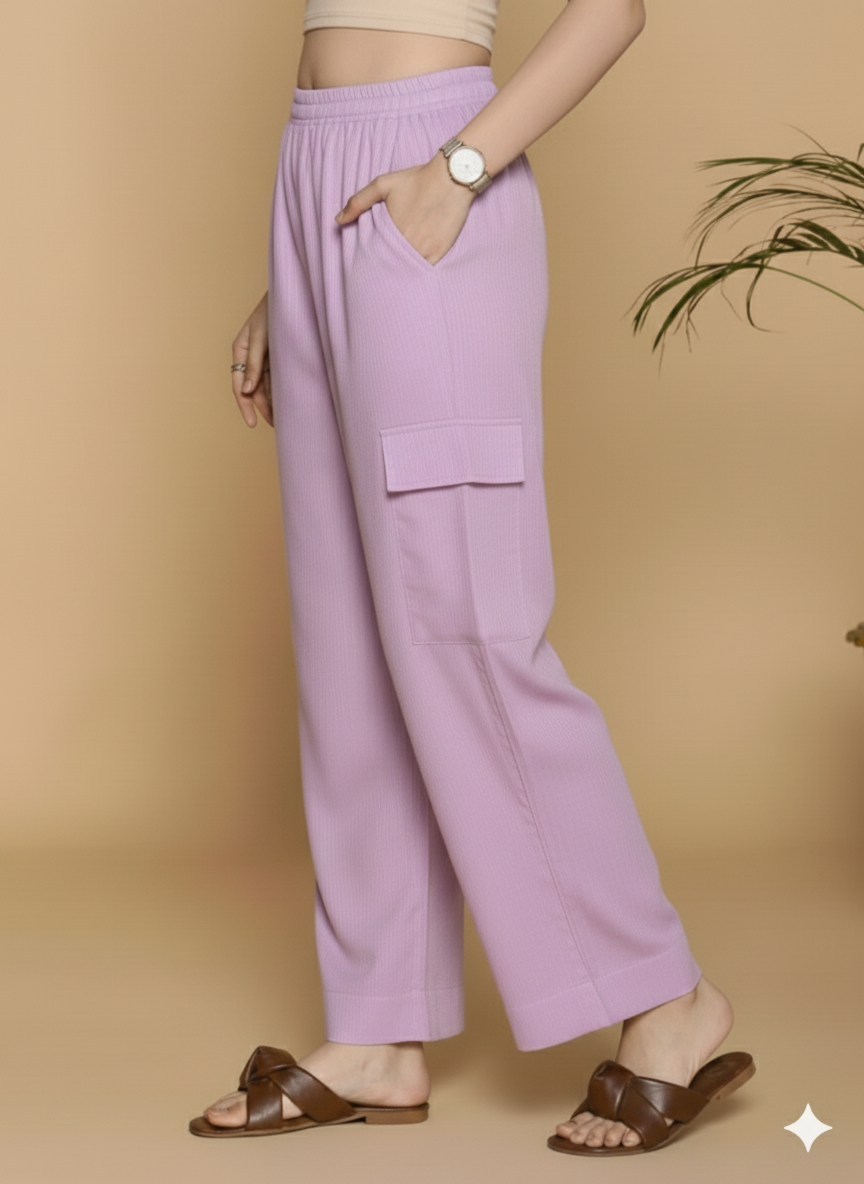 Aura 4-Pocket Palazzos