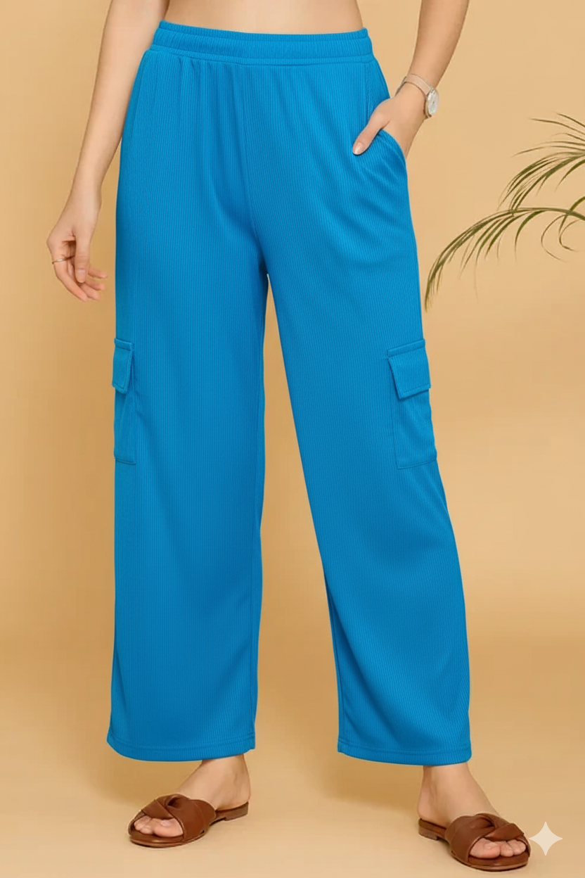 Aura 4-Pocket Palazzos