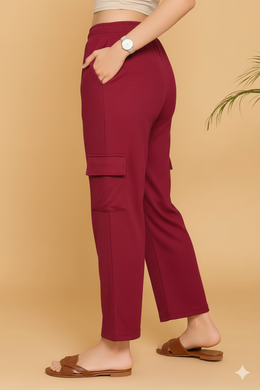 Aura 4-Pocket Palazzos