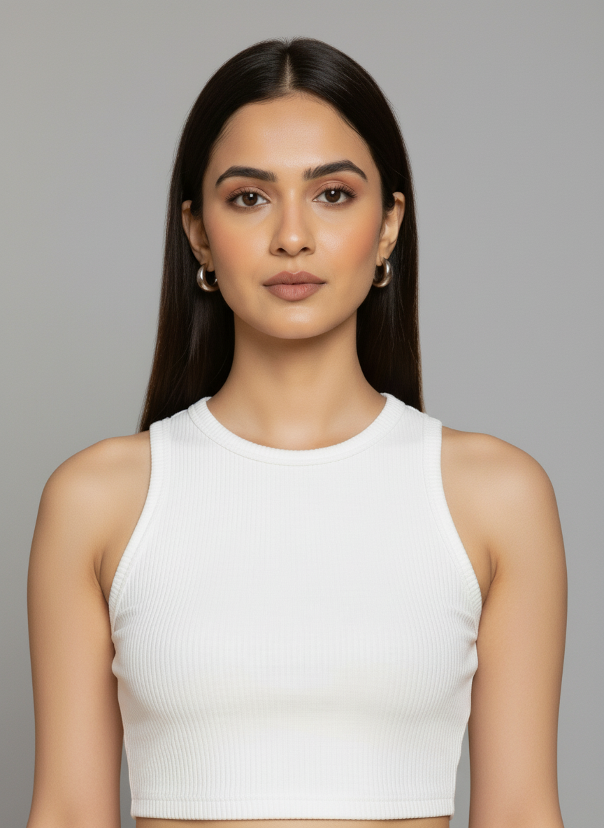 Zyra Bloom TrendRush Tank & 4-Pocket Cargo Pants Set