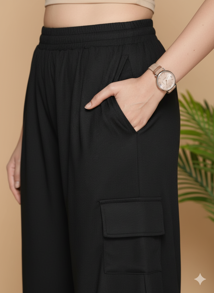 Aura 4-Pocket Palazzos