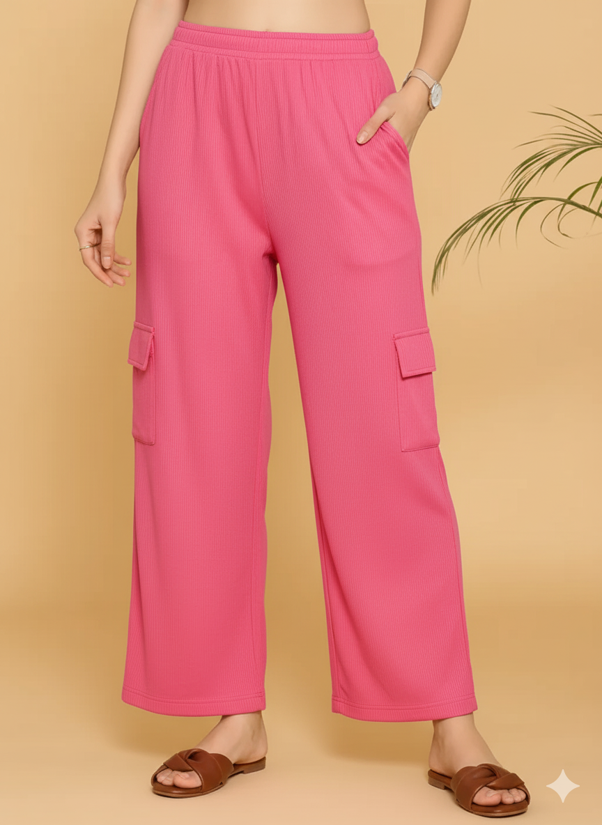 Aura 4-Pocket Palazzos