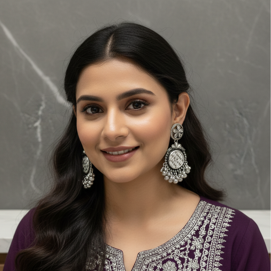 ZyraBloom Rajwada Chakra Dangler