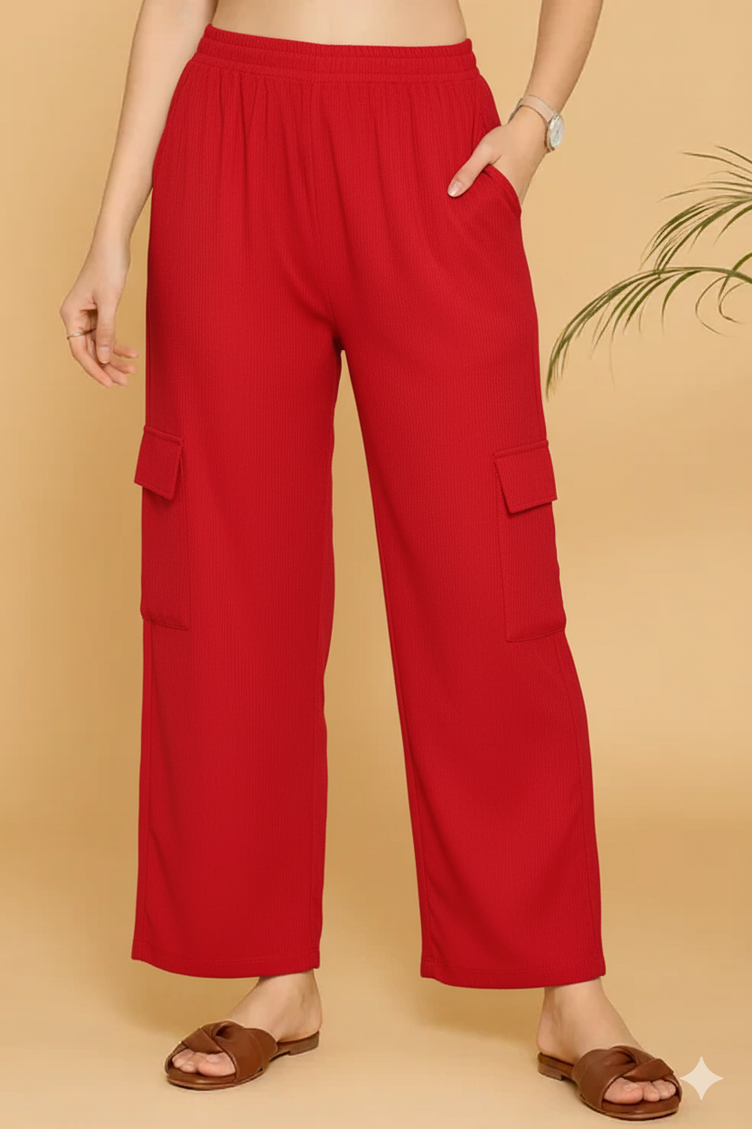 Aura 4-Pocket Palazzos