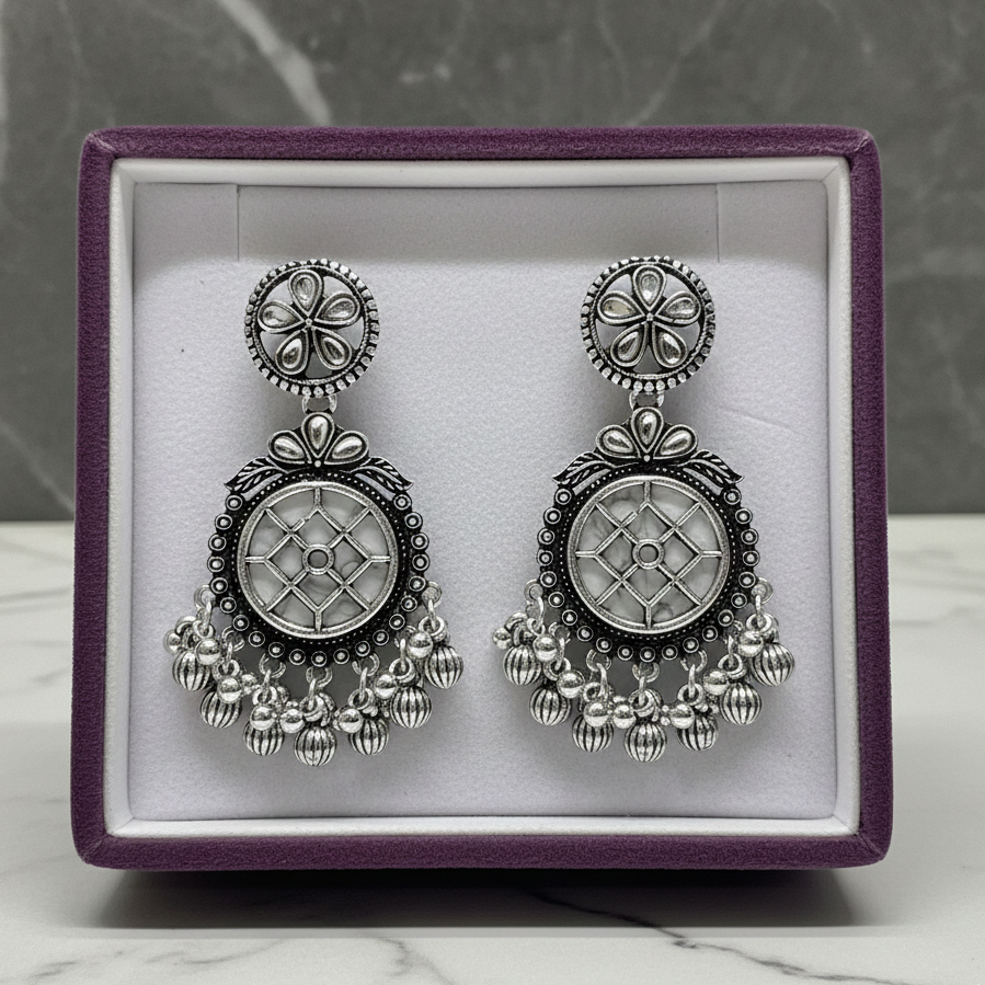 ZyraBloom Rajwada Chakra Dangler