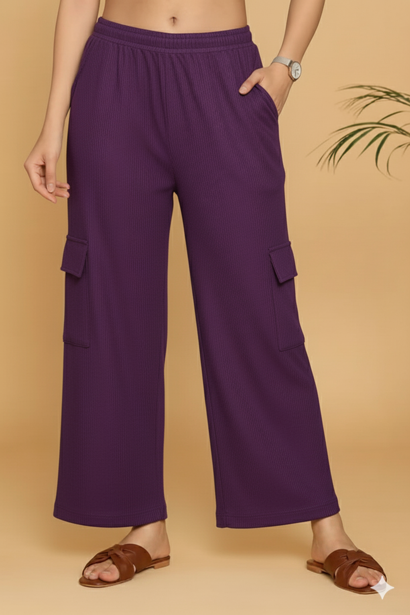 Aura 4-Pocket Palazzos