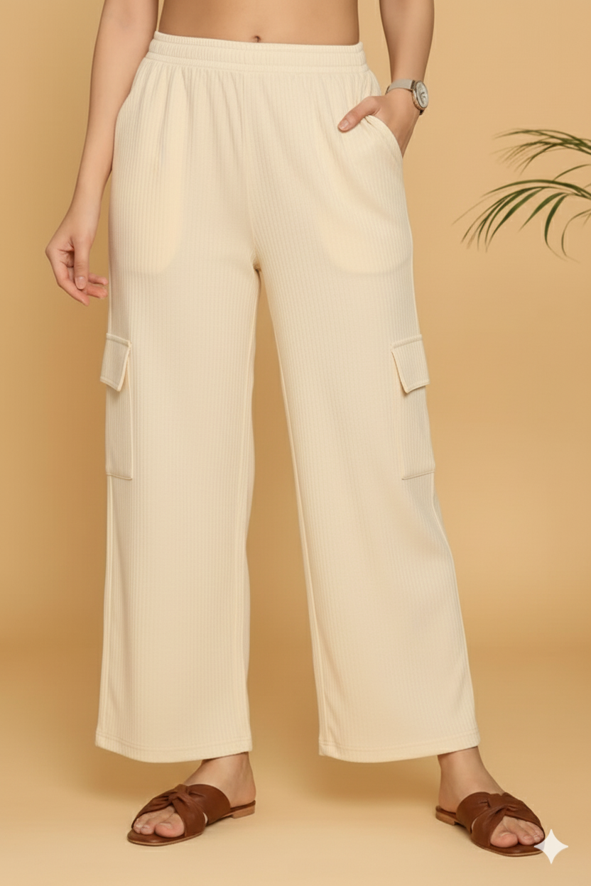 Aura 4-Pocket Palazzos