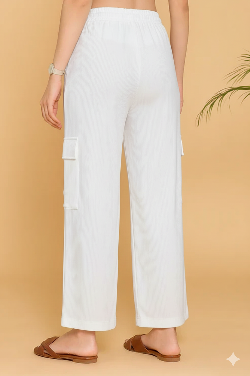 Aura 4-Pocket Palazzos