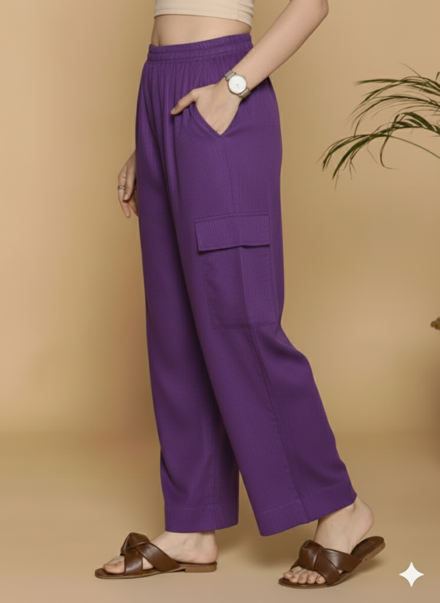 Aura 4-Pocket Palazzos