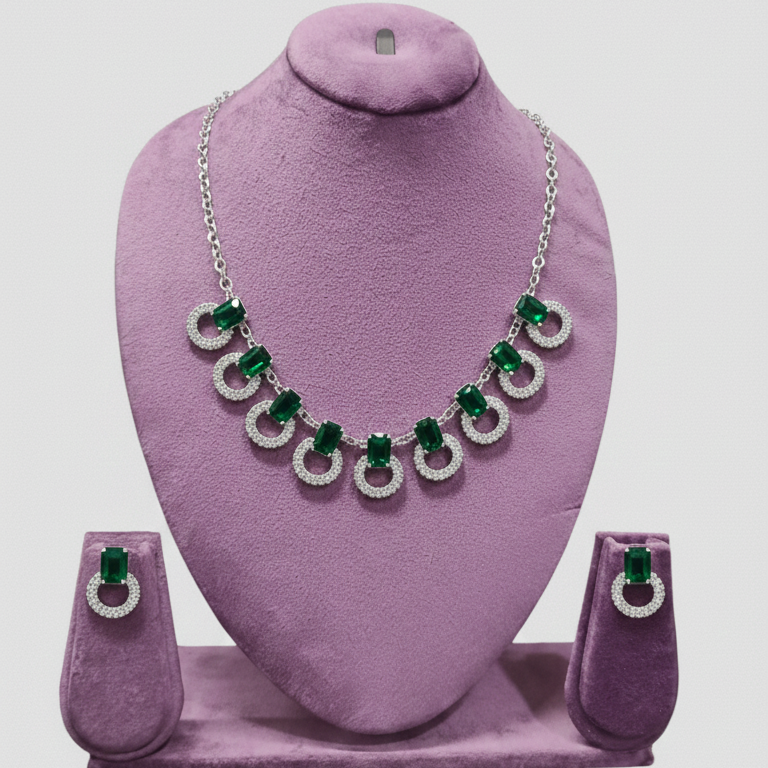 Zyra Bloom Maharani Haar Set