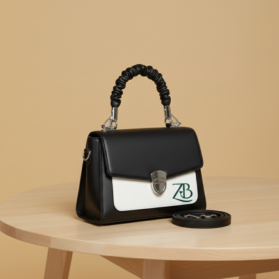 Zyra Bloom Signature Pastel Luxe Handbag