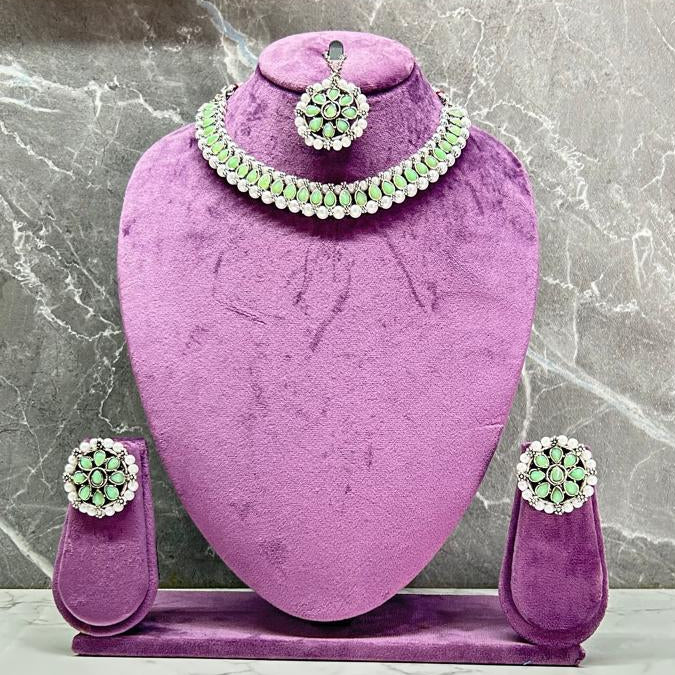 Zyra Bloom Sheesh Mahal Set