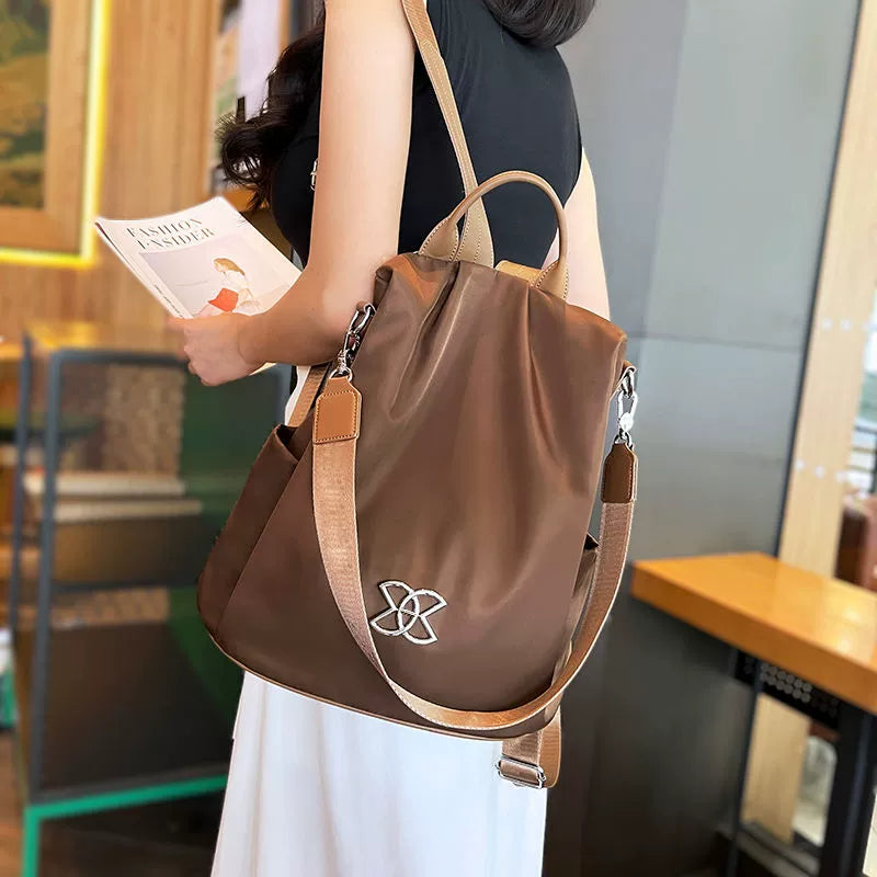 Zyra Bloom UrbanFlex Large Capacity Travel Backpack for Women | Lightweight Fashion Backpack for Work, College & Travel