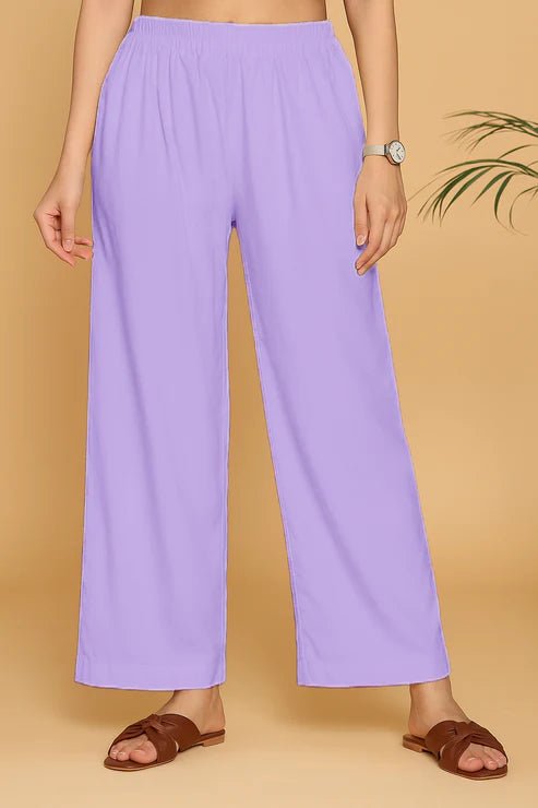 Lavender Haze Pocket Palazzos