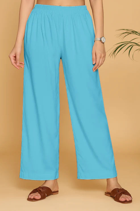 Lavender Haze Pocket Palazzos